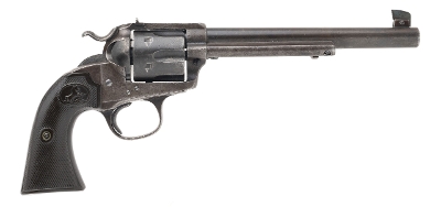 "Colt Single Action Army Bisley Flat Top 45 Colt (L2026-02580) " - Image 3 of 10