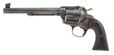 "Colt Single Action Army Bisley Flat Top 45 Colt (L2026-02580) " - Image 1 of 10