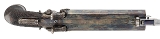"Excellent Cased Identified Pair of Double Barrel Percussion Pistol With Flip Bayonets (72456) " - Image 24 of 25