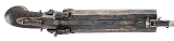 "Excellent Cased Identified Pair of Double Barrel Percussion Pistol With Flip Bayonets (72456) " - Image 9 of 25