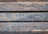 "Excellent Cased Identified Pair of Double Barrel Percussion Pistol With Flip Bayonets (72456) " - Image 10 of 25