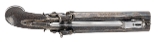 "Excellent Cased Identified Pair of Double Barrel Percussion Pistol With Flip Bayonets (72456) " - Image 8 of 25