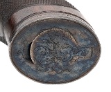 "Excellent Cased Identified Pair of Double Barrel Percussion Pistol With Flip Bayonets (72456) " - Image 14 of 25