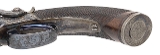"Excellent Cased Identified Pair of Double Barrel Percussion Pistol With Flip Bayonets (72456) " - Image 21 of 25