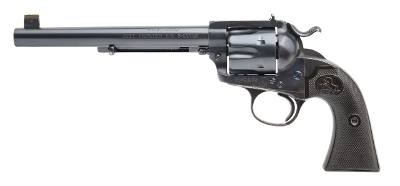 "Colt Single Action Army Bisley Flat Top Frontier Six Shooter (L2026-02576) " - Image 1 of 8