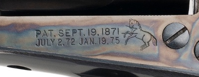 "Colt Single Action Army 2nd Generation 45 LC (L2025-11047) " - Image 2 of 8