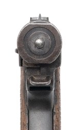 "Japanese Showa 13.12 Nagoya Nambu-Kokubunji Factory Type 14 Pistol 8x22mm (L2026-06502)" - Image 5 of 9
