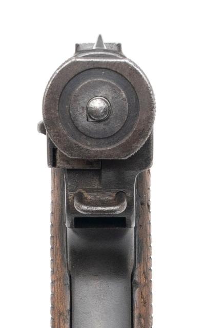 "Japanese Showa 13.12 Nagoya Nambu-Kokubunji Factory Type 14 Pistol 8x22mm (L2026-06502)" - Image 5 of 9