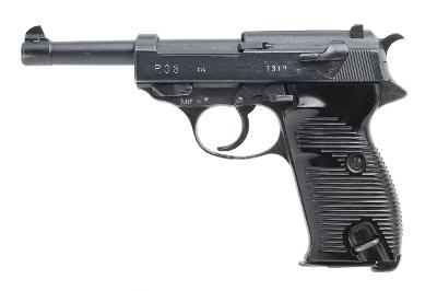 "WWII Spreewerk P.38 Semi-Auto Pistol 9mm (L2026-07302)" - Image 2 of 7