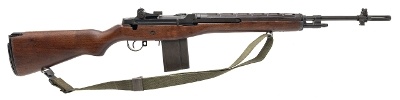 "Early “Silver Era" Springfield Armory M1A Semi-Auto Rifle .308 (L2026-06436)" - Image 1 of 7