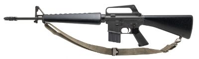 "NODAK NDS-601 M16-A1 RIFLE .556 (L2026-06749)" - Image 3 of 4