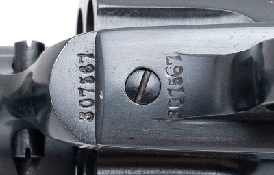 "Colt Single Action Army Bisley Flat Top 38-40 (L2026-02574) " - Image 8 of 10