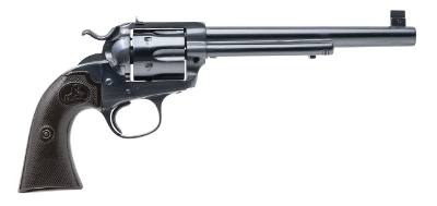 "Colt Single Action Army Bisley Flat Top 38-40 (L2026-02574) " - Image 3 of 10