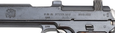 "Chilean Contract Steyr Hahn Model 1912 (L2025-13242)" - Image 3 of 7