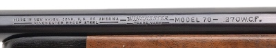 "CUSTOM PRE-64 WINCHESTER MODEL 70 RIFLE 270 W.C.F. (L2026-07560)" - Image 5 of 5