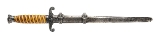 "WWII German Puma Heer (ARMY) Dress dagger (MEW4075)" - Image 3 of 3
