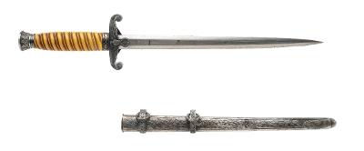 "WWII German Puma Heer (ARMY) Dress dagger (MEW4075)" - Image 1 of 3