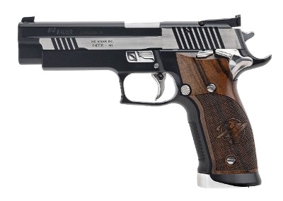 "SIG SAUER P226S MASTER SHOP BLACK & WHITE PISTOL 9MM (L2026-07984)" - Image 2 of 7