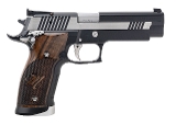 "SIG SAUER P226S MASTER SHOP BLACK & WHITE PISTOL 9MM (L2026-07984)" - Image 1 of 7