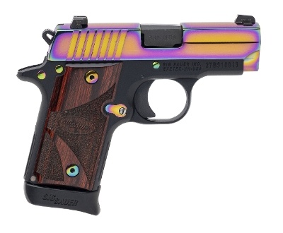 "SIG SAUER P238 PISTOL .380 ACP (L2026-03978)" - Image 1 of 7