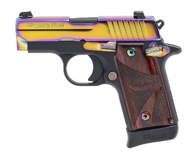 "SIG SAUER P238 PISTOL .380 ACP (L2026-03978)" - Image 2 of 7
