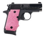"SIG SAUER P238 ENGRAVED PISTOL .380 ACP (L2026-07805)" - Image 1 of 6