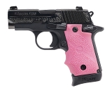 "SIG SAUER P238 ENGRAVED PISTOL .380 ACP (L2026-07805)" - Image 2 of 6