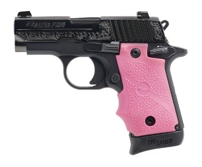"SIG SAUER P238 ENGRAVED PISTOL .380 ACP (L2026-07805)" - Image 2 of 6