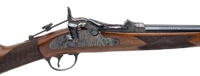 "H&R CENNTENIAL COMMEMORATIVE 1873 TAPDOOR OFFICERS MODEL RIFLE .45-70 GOVT. (L2026-07036)" - Image 3 of 5