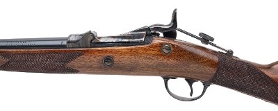 "H&R CENNTENIAL COMMEMORATIVE 1873 TAPDOOR OFFICERS MODEL RIFLE .45-70 GOVT. (L2026-07036)" - Image 5 of 5