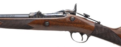 "H&R CENNTENIAL COMMEMORATIVE 1873 TAPDOOR OFFICERS MODEL RIFLE .45-70 GOVT. (L2026-04569)" - Image 4 of 4