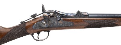 "H&R CENNTENIAL COMMEMORATIVE 1873 TAPDOOR OFFICERS MODEL RIFLE .45-70 GOVT. (L2026-04569)" - Image 2 of 4
