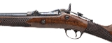 "H&R CENNTENIAL COMMEMORATIVE 1873 TAPDOOR OFFICERS MODEL RIFLE .45-70 GOVT. (L2026-04569)" - Image 4 of 4