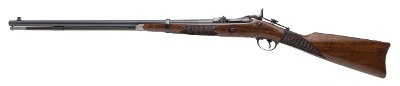 "H&R CENNTENIAL COMMEMORATIVE 1873 TAPDOOR OFFICERS MODEL RIFLE .45-70 GOVT. (L2026-04569)" - Image 3 of 4
