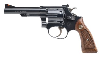 "SMITH & WESSON 34-1 KIT GUN REVOLVER .22LR (L2026-08253)" - Image 1 of 6
