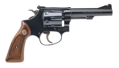 "SMITH & WESSON 34-1 KIT GUN REVOLVER .22LR (L2026-08253)" - Image 2 of 6