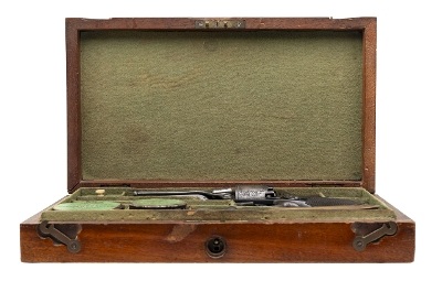 "One of Four Known F. T. Guion New Orleans Marked Tranter Revolver (AH8770) " - Image 10 of 15