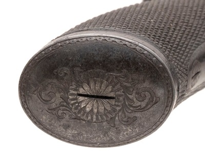 "One of Four Known F. T. Guion New Orleans Marked Tranter Revolver (AH8770) " - Image 8 of 15
