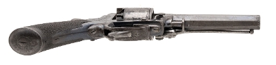 "One of Four Known F. T. Guion New Orleans Marked Tranter Revolver (AH8770) " - Image 6 of 15