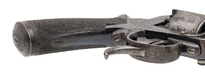 "One of Four Known F. T. Guion New Orleans Marked Tranter Revolver (AH8770) " - Image 7 of 15