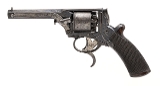 "One of Four Known F. T. Guion New Orleans Marked Tranter Revolver (AH8770) " - Image 2 of 15