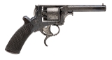 "One of Four Known F. T. Guion New Orleans Marked Tranter Revolver (AH8770) " - Image 3 of 15