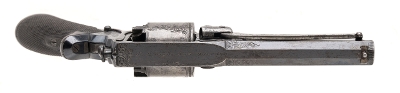 "One of Four Known F. T. Guion New Orleans Marked Tranter Revolver (AH8770) " - Image 5 of 15