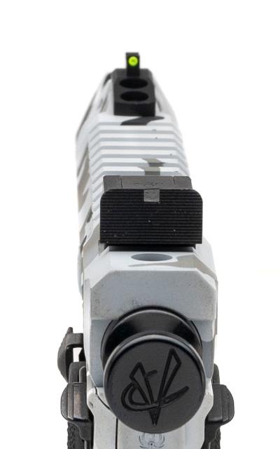 "Volquartsen 22/45 Arctic Black Mamba Pistol .22 LR (05918) AUSTX" - Image 3 of 6