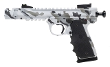 "Volquartsen 22/45 Arctic Black Mamba Pistol .22 LR (05918) AUSTX" - Image 2 of 6
