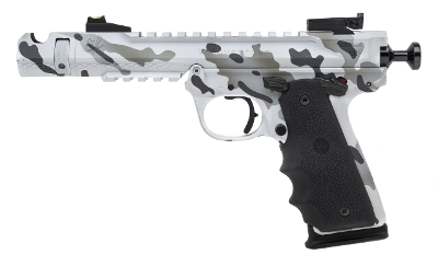 "Volquartsen 22/45 Arctic Black Mamba Pistol .22 LR (05918) AUSTX" - Image 2 of 6