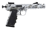"Volquartsen 22/45 Arctic Black Mamba Pistol .22 LR (05918) AUSTX" - Image 1 of 6
