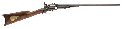"Scarce First Model Colt 1855 Revolving Rifle (67948) " - Image 1 of 16