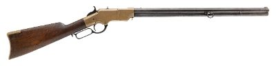 "Inscribed Civil War Era Henry Rifle (67943) " - Image 1 of 11