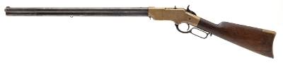 "Inscribed Civil War Era Henry Rifle (67943) " - Image 3 of 11